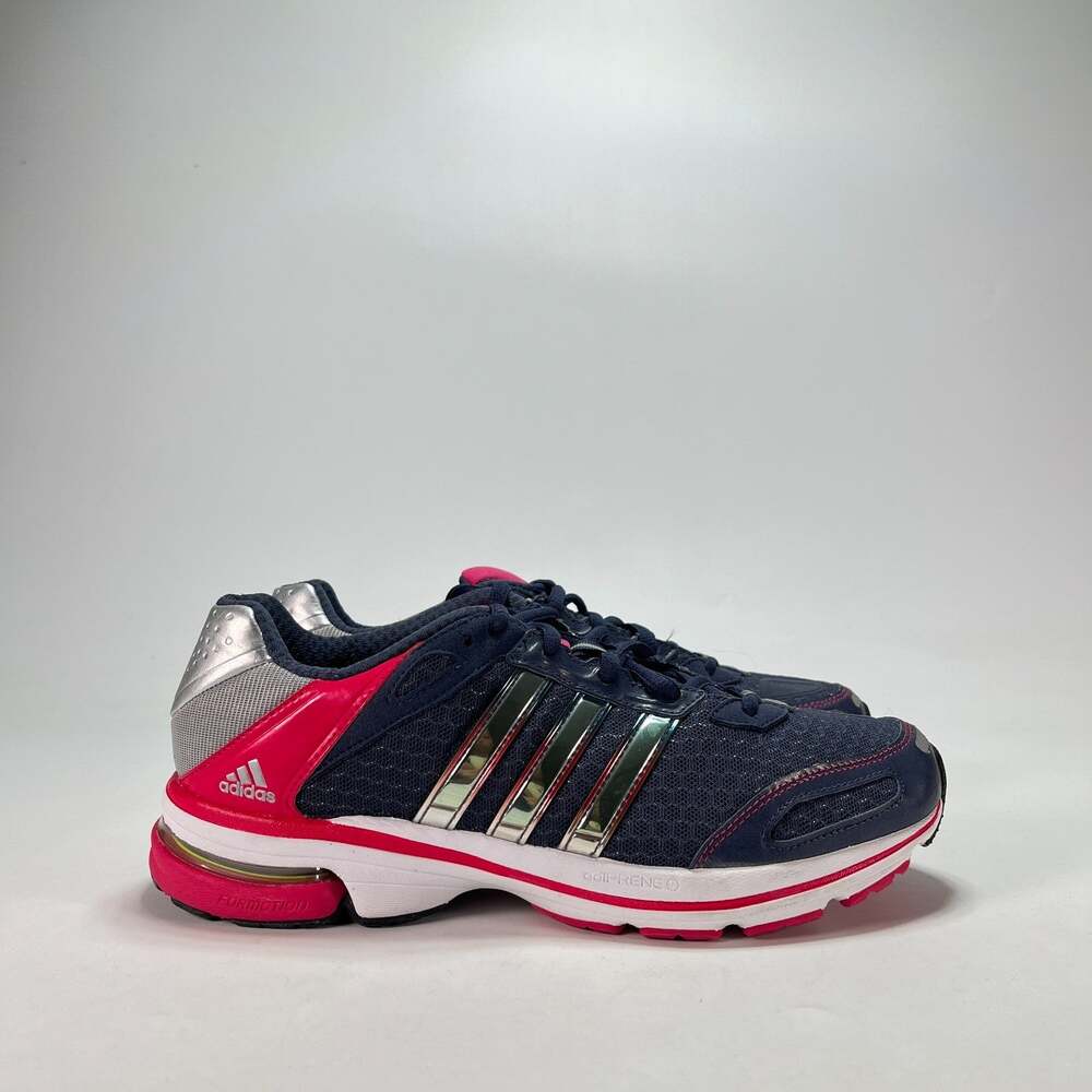 Adidas Supernova Glide 4 Navy Pink Silver Running Shoes G62752 Women's Size 9